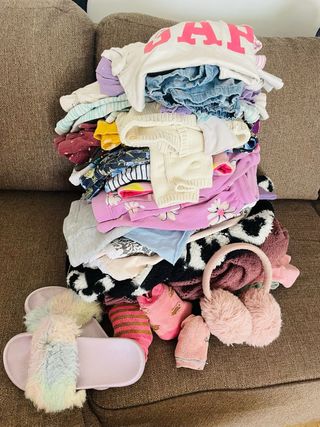 Lote Ropa Niña 6-8 Años Gap y diversas marcas