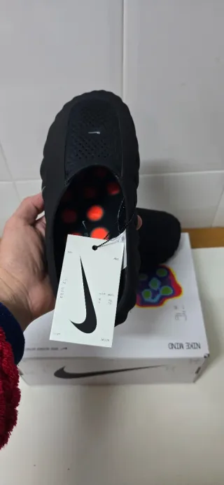 Zapatillas Nike Mind 001 Slides Negro