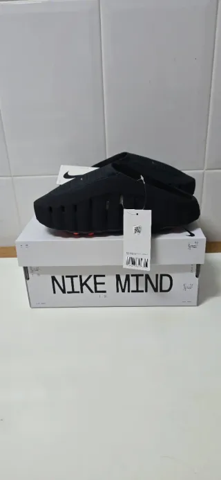 Zapatillas Nike Mind 001 Slides Negro