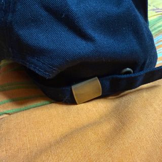 Gorra Bershka Talla M Negra