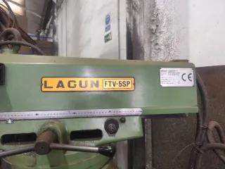 Fresadora Torreta Lagun FTV5SP