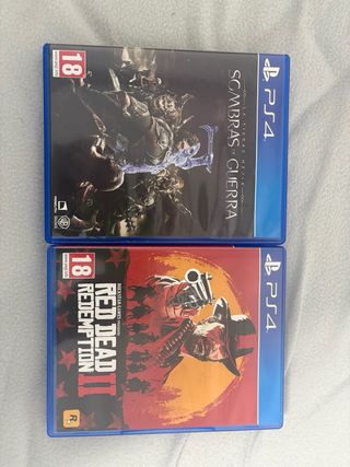 Consola PS4 con 3 Mandos + Juegos