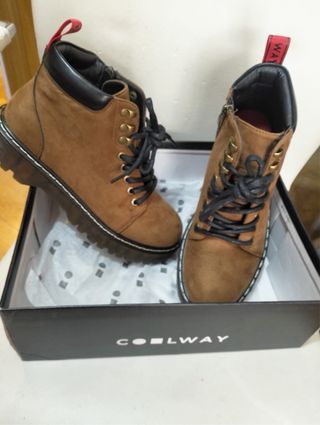 Botas Coolway Marrones Talla 38