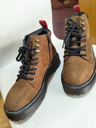 Botas Coolway Marrones Talla 38