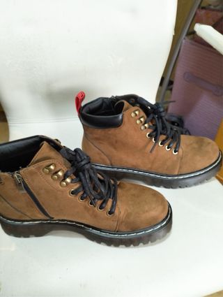 Botas Coolway Marrones Talla 38