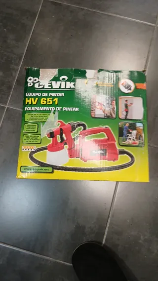 Pistola Pintura Cevik HV 651 HVLP