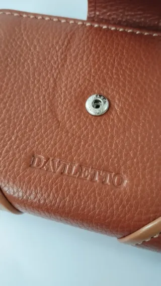 Cartera Daviletto Marrón