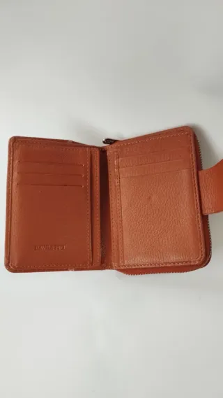 Cartera Daviletto Marrón