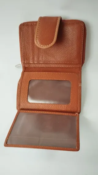 Cartera Daviletto Marrón