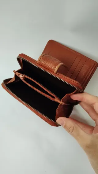 Cartera Daviletto Marrón