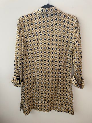 Blusa Massimo Dutti Estampada Talla 42