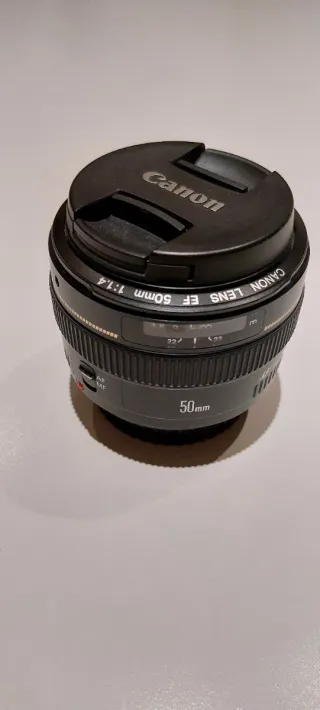 Objetivo Canon EF 50mm f/1.4