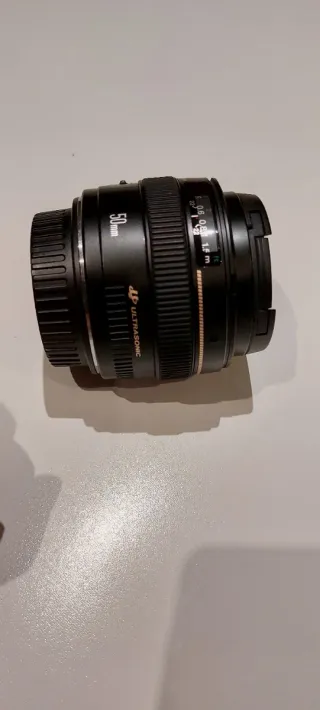 Objetivo Canon EF 50mm f/1.4