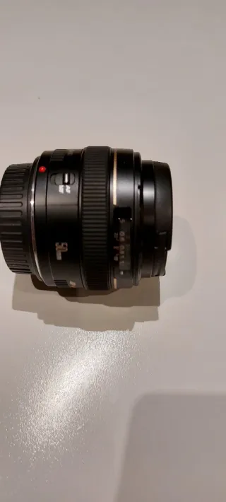 Objetivo Canon EF 50mm f/1.4