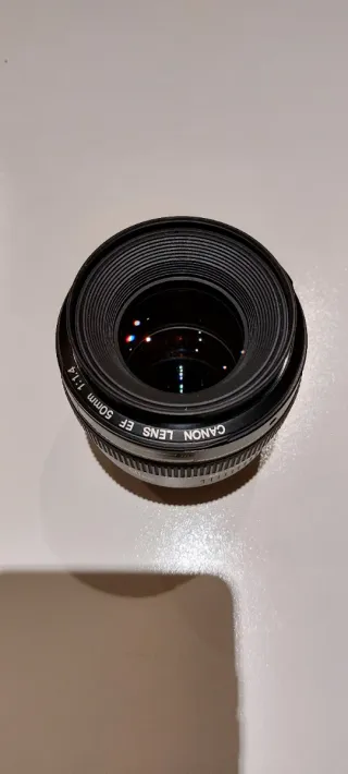 Objetivo Canon EF 50mm f/1.4