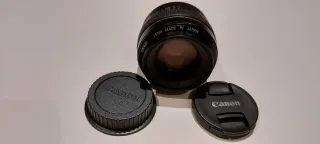 Objetivo Canon EF 50mm f/1.4