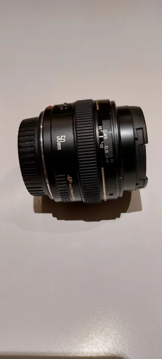 Objetivo Canon EF 50mm f/1.4