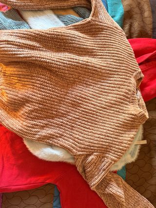 Lote de jerséis de punto para invierno