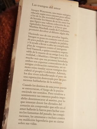 LAS TRAMPAS DEL AMOR