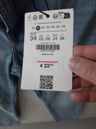 Conjunto Calças Ganga Bershka