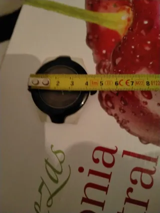 Reloj Puma Caballero Negro y Blanco