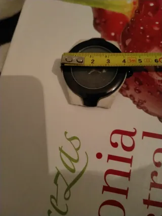 Reloj Puma Caballero Negro y Blanco