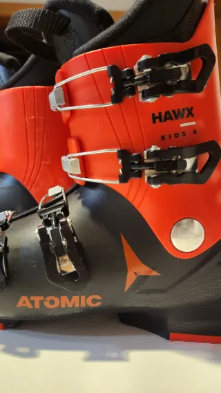 Botas de esquí Atomic HAWX Kids 4