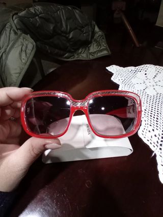 Occhiali da sole Louis Vuitton Rossi