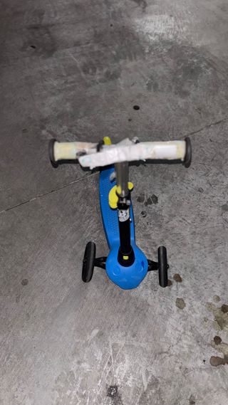 Patinete 3 Ruedas Infantil Azul