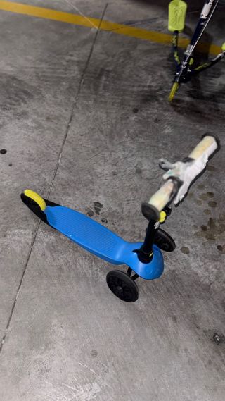 Patinete 3 Ruedas Infantil Azul