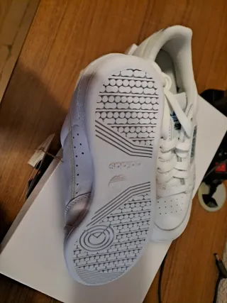 Zapatillas Adidas Continental 80 W Blancas