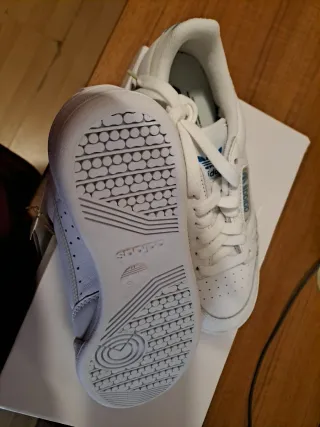 Zapatillas Adidas Continental 80 W Blancas