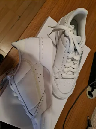 Zapatillas Adidas Continental 80 W Blancas