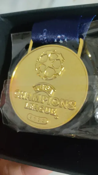 Medalla UEFA Champions League 2022