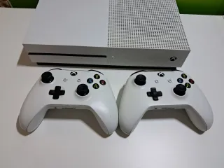 Xbox One S Bianca