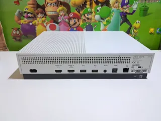 Xbox One S Bianca