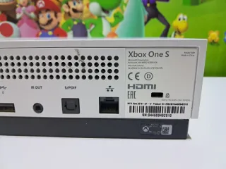 Xbox One S Bianca