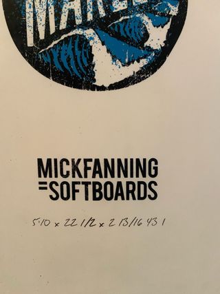 Tabla Surf Mick Fanning 5'10 SOFT