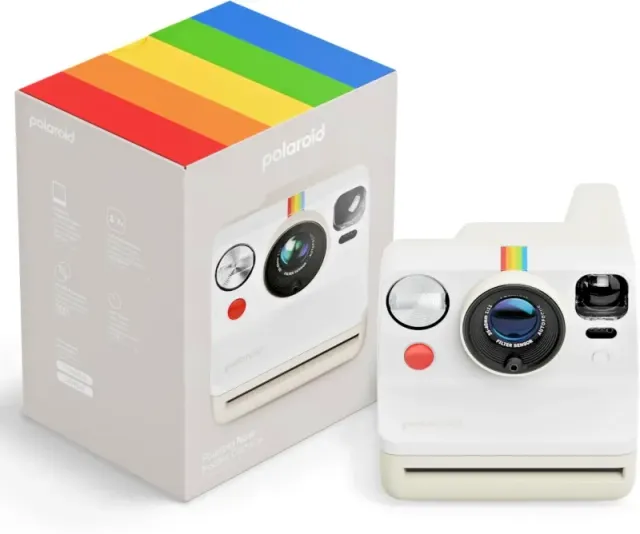 POLAROID NOW Gen 3 CAMARA INSTANT Pebble White