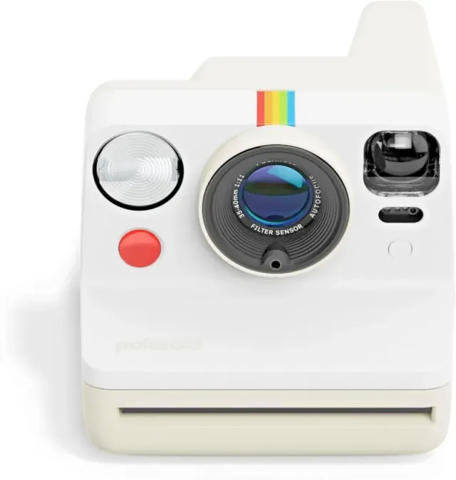 POLAROID NOW Gen 3 CAMARA INSTANT Pebble White