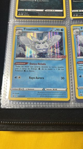Carta Pokémon Frosmoth SWSH007
