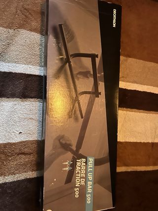 Barra dominadas Decathlon Pull Up Bar 500