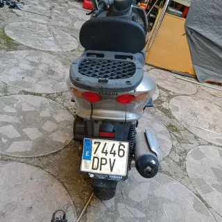 Yamaha Majesty 125 (2004)