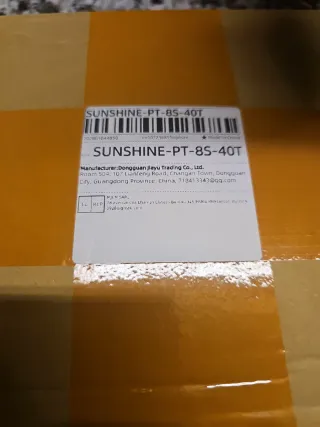 Cassette Bicicleta Sunshine PT 8s-40t