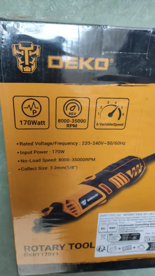 Kit Herramientas Amoladora DEKO