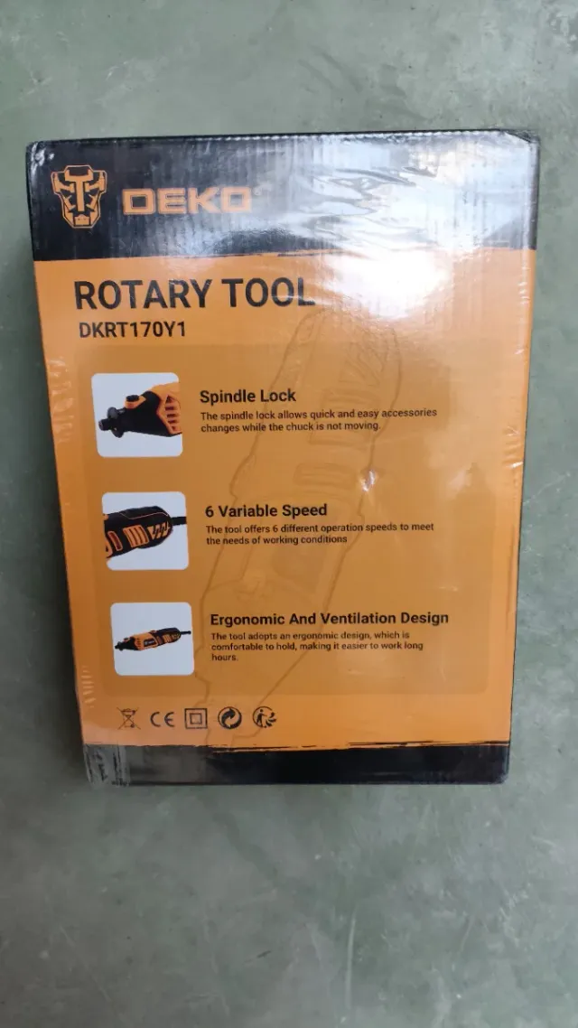 Kit Herramientas Amoladora DEKO