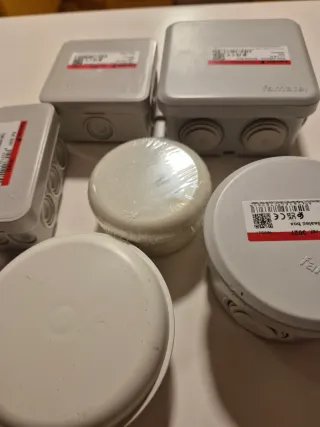 Cajas estancas Famatel (3 unidades)