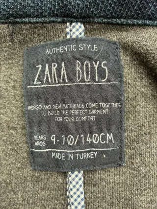 Chaqueta Zara 9 10 años 140 cm