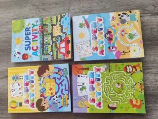4 Libros super activity