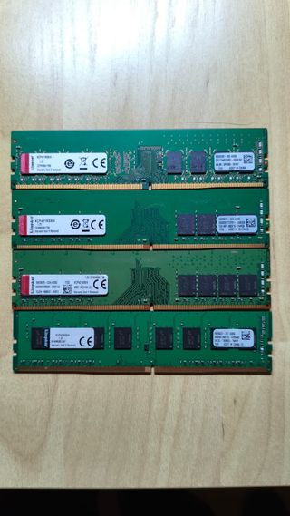 Kit 16GB DDR4 RAM Kingston